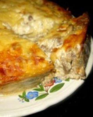 Рыбная запеканка из рыбы в духовке
