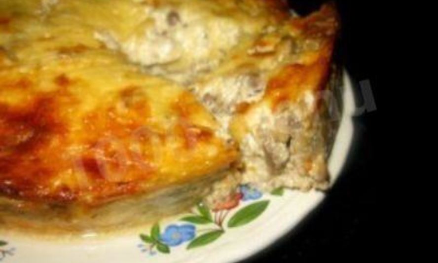 Рецепт рыбной запеканки из рыбы в духовке