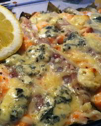 Рыбная запеканка