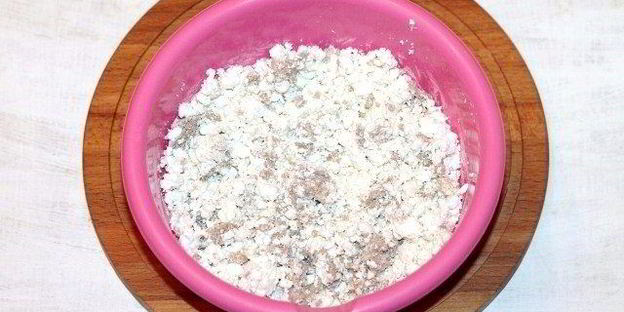 шоколадно-творожная запеканка с отрубями