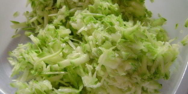 слоеная запеканка с мясом и сыром