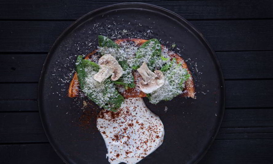 Рецепт сырной запеканки с вешенками