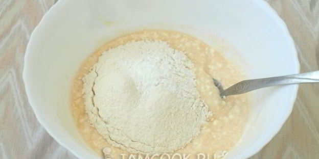 творожная порционная запеканка с изюмом