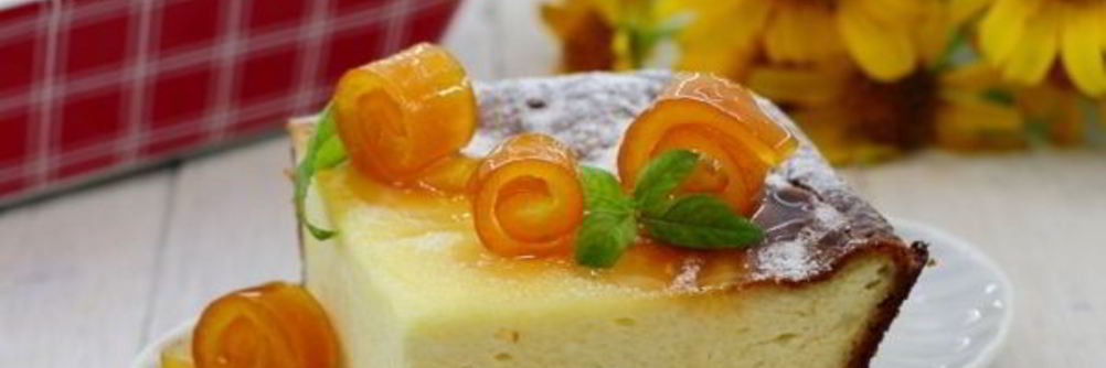 Творожная запеканка без муки