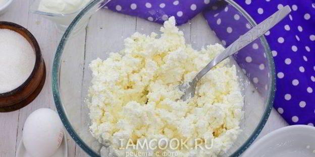 творожная запеканка без муки