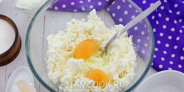 творожная запеканка без муки