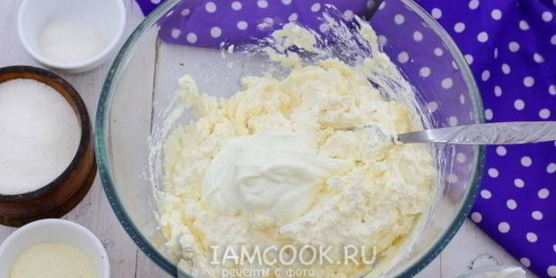 творожная запеканка без муки