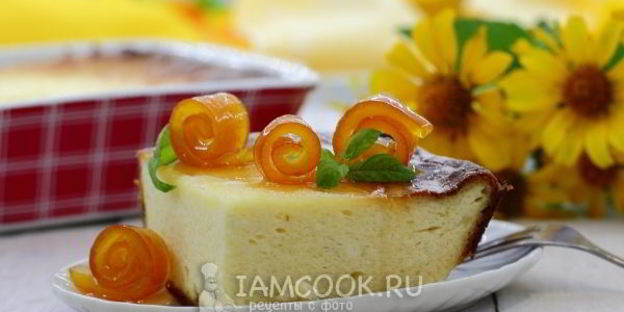 творожная запеканка без муки