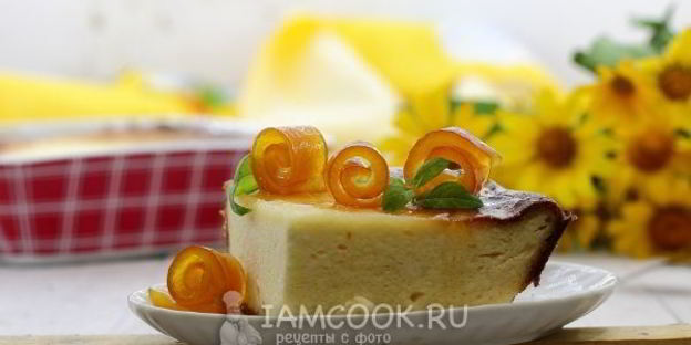 творожная запеканка без муки