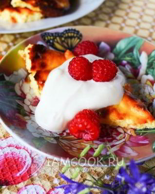 Творожная запеканка по Дюкану