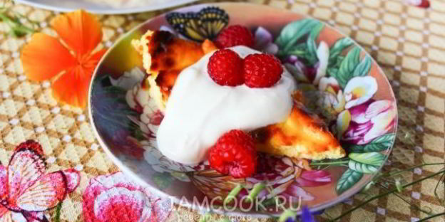 творожная запеканка по дюкану