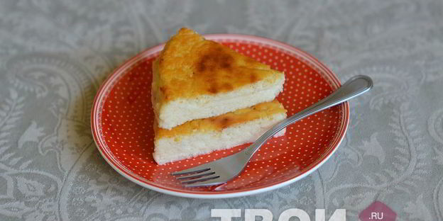 творожная запеканка с бананом