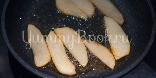 творожная запеканка с грушами без сахара