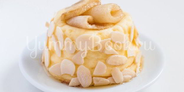 творожная запеканка с грушами без сахара