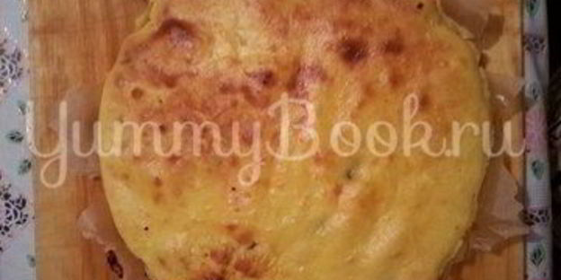 творожная запеканка с изюмом