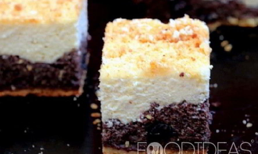 Рецепт творожной запеканки с маком