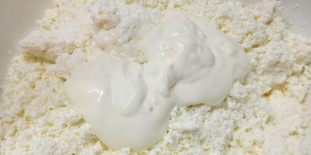 творожная запеканка с манкой