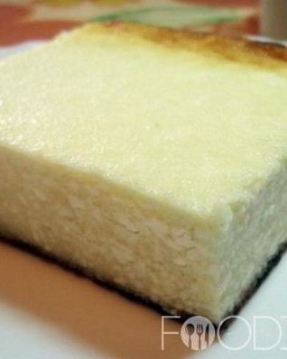 Творожная запеканка с молоком