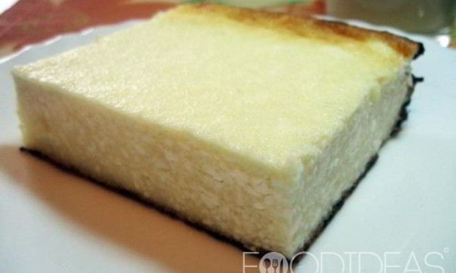 Рецепт творожной запеканки с молоком