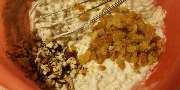 творожная запеканка с овсяными хлопьями