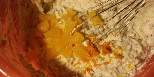 творожная запеканка с овсяными хлопьями