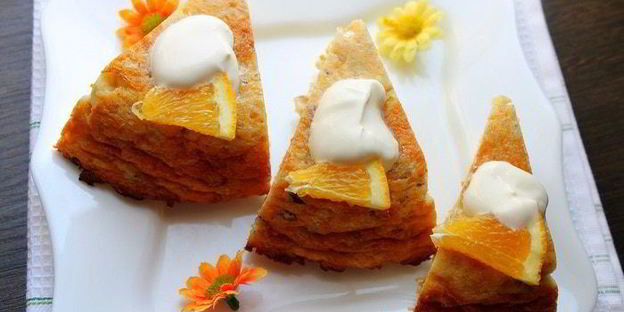 творожная запеканка с овсяными хлопьями