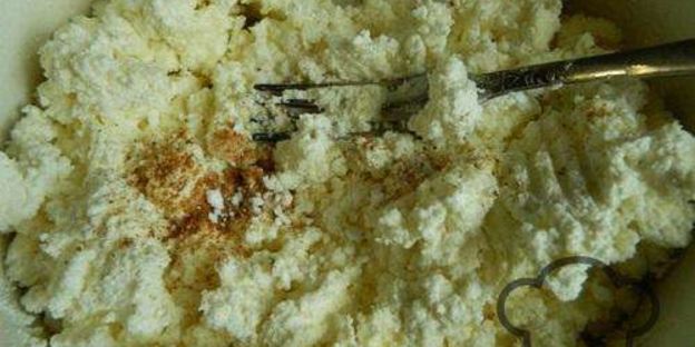 творожная запеканка с персиками