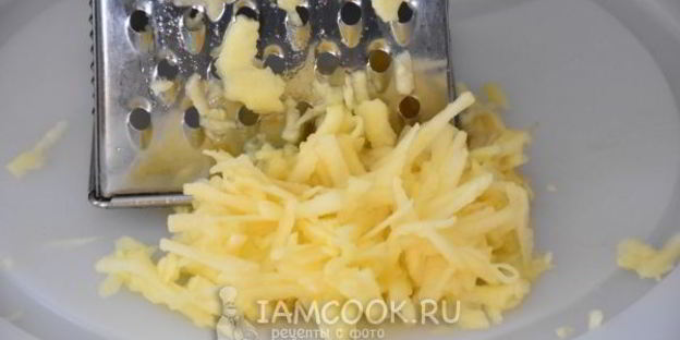 творожная запеканка с тыквой и яблоками