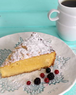 Творожная запеканка с тыквой