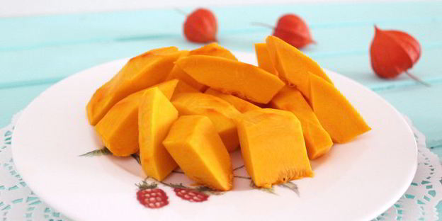 творожная запеканка с тыквой