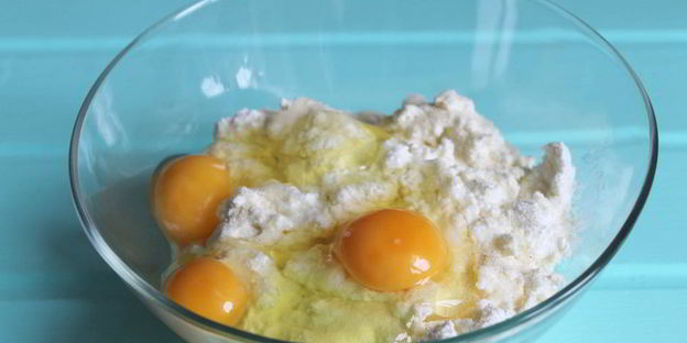 творожная запеканка с тыквой