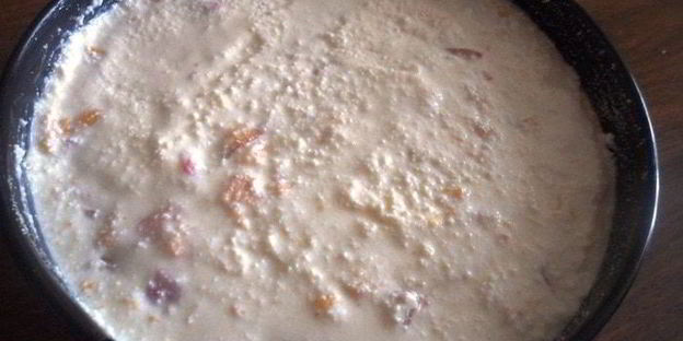 творожная запеканка солнечное лето