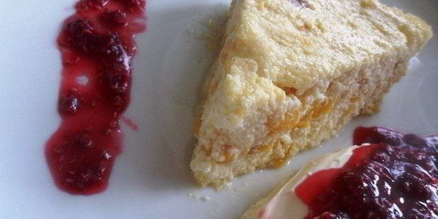 творожная запеканка солнечное лето