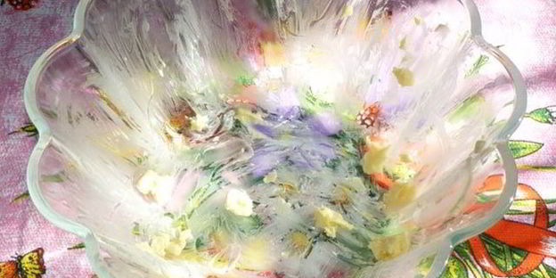 творожная запеканка-суфле с абрикосами