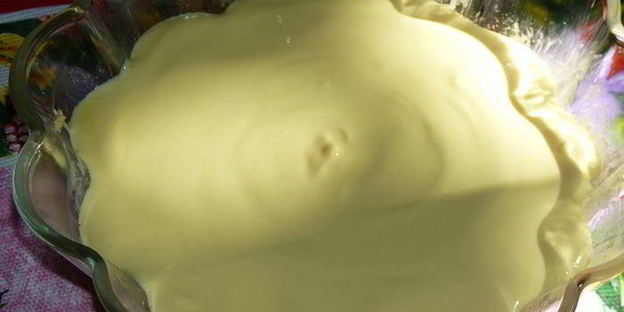 творожная запеканка-суфле с абрикосами