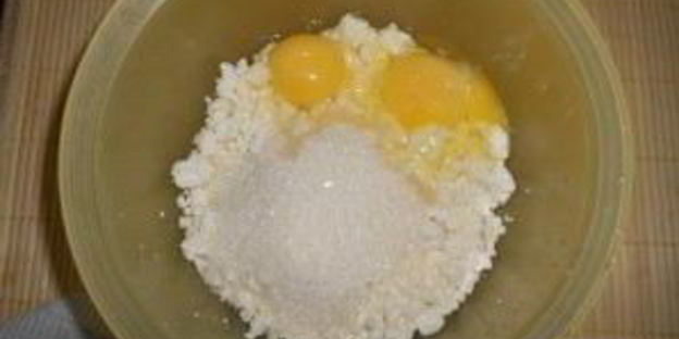 творожная запеканка в духовке