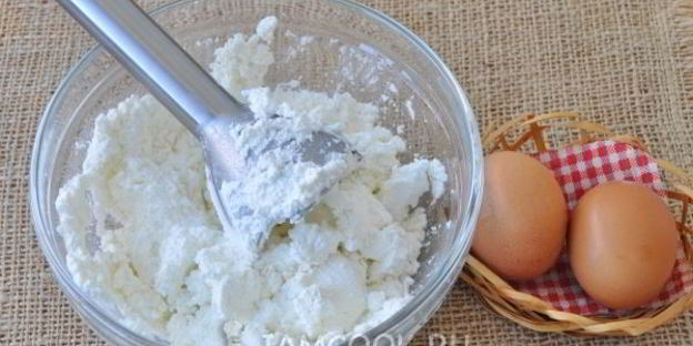 творожная запеканка в пароварке