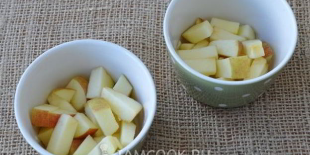 творожная запеканка в пароварке