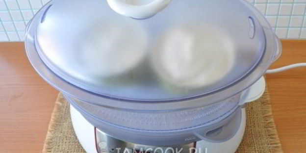 творожная запеканка в пароварке