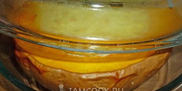 творожная запеканка в тыкве