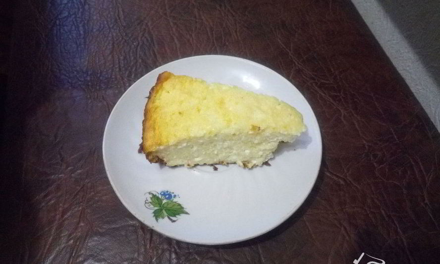 Рецепт творожной запеканки