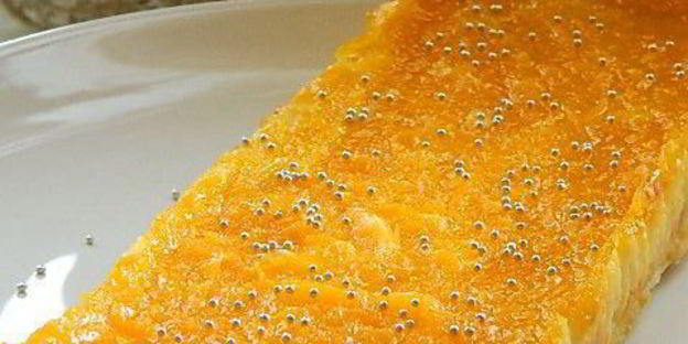 творожно-мандариновая запеканка