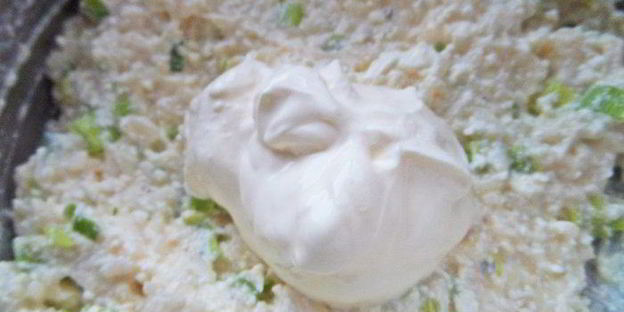 творожно-рисовый пирог-запеканка