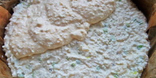 творожно-рисовый пирог-запеканка