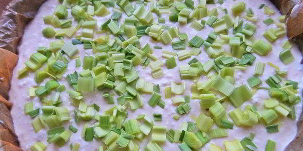 творожно-рисовый пирог-запеканка