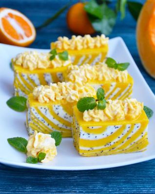 Творожно тыквенная запеканка