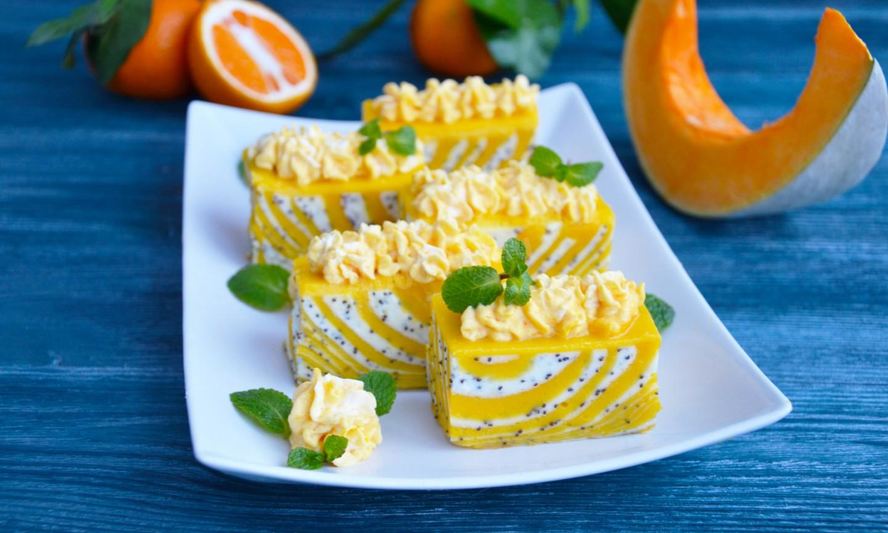 Рецепт творожно тыквенная запеканка