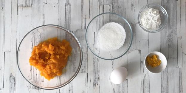 творожно тыквенная запеканка