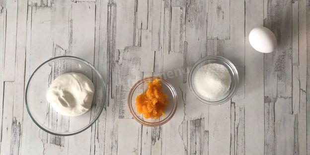 творожно тыквенная запеканка