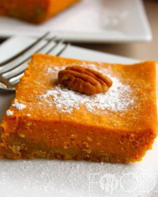 Тыквенная запеканка